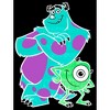 Men's Monsters Inc Sulley Mike Buds T-Shirt - 2 of 4