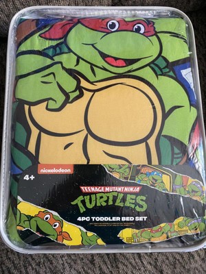 Nickelodeon Teenage Mutant Ninja Turtles Toddler Bed