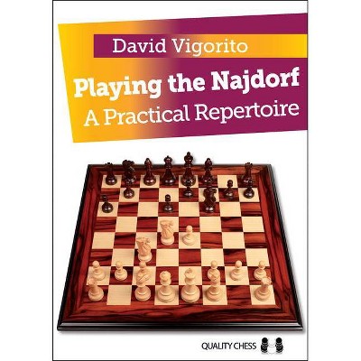 Playing the Najdorf - by  David Vigorito (Paperback)