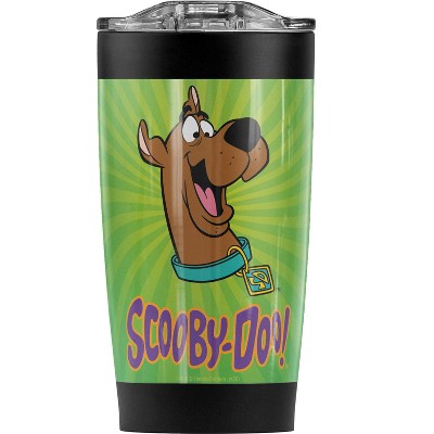 Scooby Doo! Big Smile Scooby Steel Tumbler 20oz Coffee Travel Mug