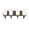 Millennium Lighting Ivey Lake 4 - Light Vanity in  Matte Black - 4 of 4