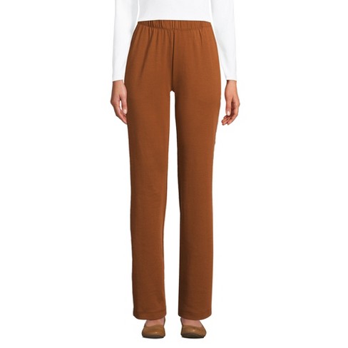 Lands' End Women's Sport Knit High Rise Pants - image 1 of 3