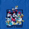 Men's Mickey & Friends Retro Characters T-Shirt - 2 of 4