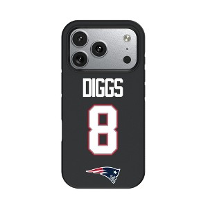 NFL New England Patriots Players Game Tactic Bump Cell Phone Case for Apple iPhone 17 Series - 1 of 4
