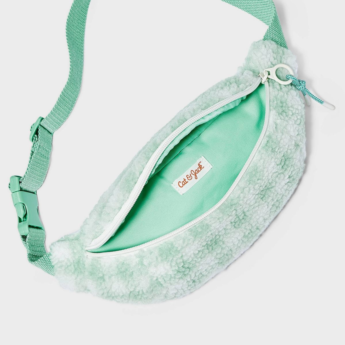 Girls' Faux Shearling Belt Bag - Cat & Jack™ - thumbnail 3