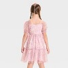 Zenzi Girls' Dress - Blush Pink - 2 of 3