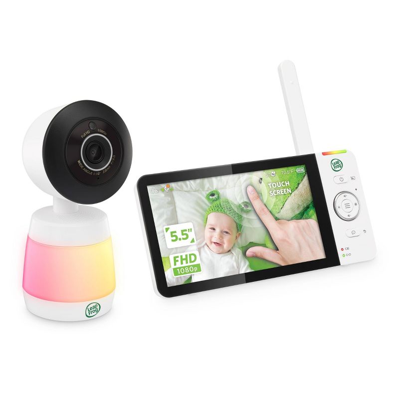 LeapFrog Remote Access 1080p Touch Screen 5.5&#34; Baby Monitor, 4 of 13