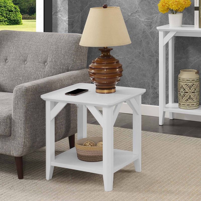 Winston End Table with Shelf - Breighton Home, 2 of 7