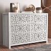 Galano Avaro 6 Drawer 45.4 in. Wide Dresser (Sturdy Design with Interlocking Drawers) - 2 of 4