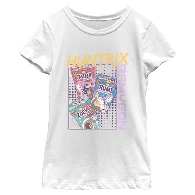 Girls KPop Demon Hunters Huntrix Instant Ramyeon T Shirt