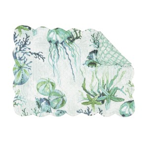 C&F Home Shorecrest Placemat, Set of 6 - 1 of 3