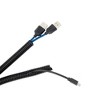 Stockroom Plus 49.3 Ft Split Wire Loom Conduit Black 1/2 Inc - 3 of 4