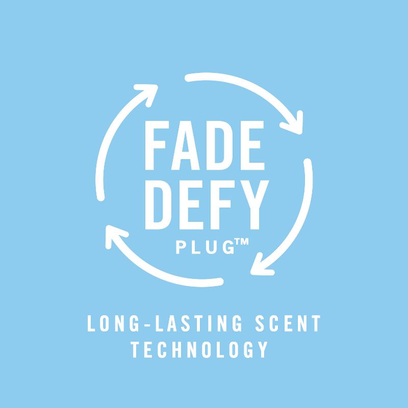 Febreze Odor-Fighting Fade Defy Plug Air Freshener Refill - Linen & Sky, 5 of 9