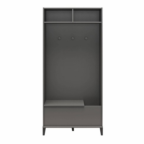 Graphite 12-Tier Over the Door Shoe Rack