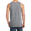 Mafoose Mens Solid Cotton Tank Top Sleeveless Tee Shirt for Sports, Gym, Fitness, Beach - 4 of 4