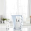 Brita 12-Cup Stream Filter As You Pour Water Pitcher with 1 Filter, Cascade – Ice - image 2 of 4