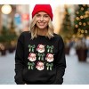 Simply Sage Market Women's Graphic Sweatshirt Coquette Vintage Santa - 2 of 4