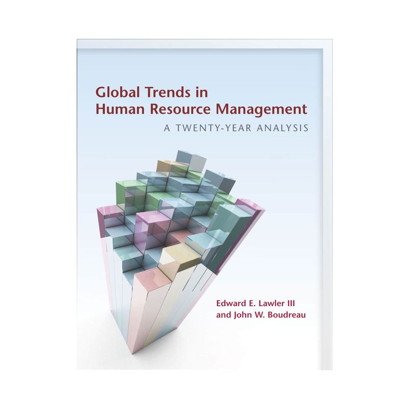 Global Trends in Human Resource Management - by  Edward E Lawler & John W Boudreau (Paperback), 1 of 2