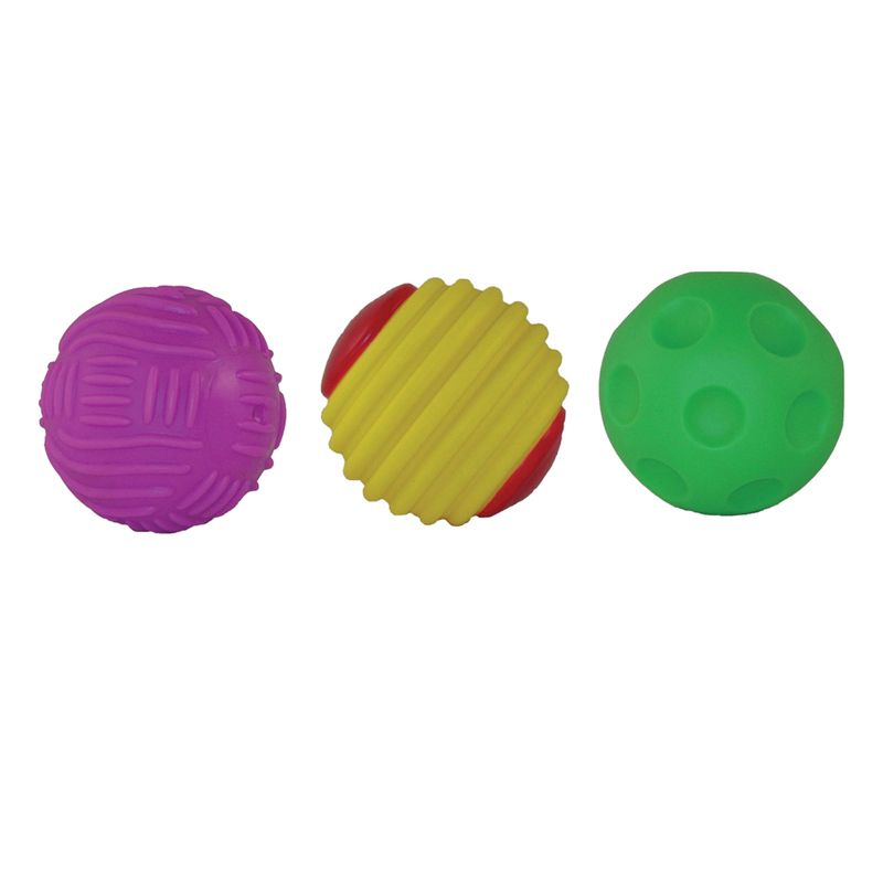 Get Ready Kids Tactile Squeak Balls, 6 Per Pack, 2 of 4