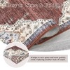 coucheta Vintage Oriental Distressed Rug Machine Washable Rug Non Slip Rug - 4 of 4