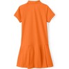 Lands' End School Uniform Kids Short Sleeve Mesh Pleated Polo Dress - 4 of 4