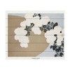 Trademark Fine Art Pictufy Blossom From Momoyogusa Wood Slat Art White - 3 of 4