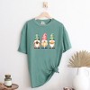 Simply Sage Market Fall Three Gnomes Garment Dyed Tee - 3 of 4