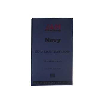 Lux Linen Collection 110 lb. Cardstock Paper 13 x 19 Nautical Linen 50 Sheets/Pack (1319-C-BULI-50)