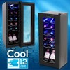 Mini Wine Fridge for Perfect Storage with Digital Control, Compact Design, 12-Bottle Capacity - 2 of 4