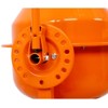 Cement Mixer, Electric Concrete Mixer, Heavy Duty Concrete Mud Mixer Tools, Portable Concrete Cement Mixer with Wheels and Stand for Mortar, Stucco - 4 of 4