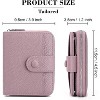BEAFUP Small Wallet for Women - RFID Blocking Credit Card Holder Bifold Zipper Pocket Wallet with ID Window - 3 of 4