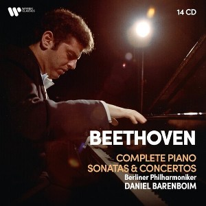 Daniel Barenboim - Beethoven: Complete Piano Sonatas & Concertos, Diabelli Variations (CD) - 1 of 1