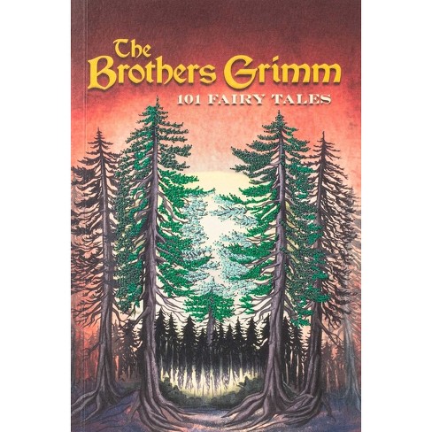 Brothers Grimm: 101 Fairy Tales (Keepsake Edition) - (Crafted Classics) by  Jacob Grimm & Wilhelm Grimm (Paperback) - image 1 of 1