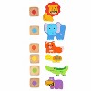 AZ  Import Wooden Stacking Building Animal Blocks - 2 of 4