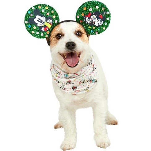 Rubies Mickey Mouse Holiday Pet Accessory : Target