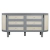YOOCOZZ Murphy Bed with Dual Side Storage Cabinets and Handwoven Design - 2 of 4