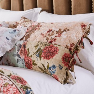 Greenland Home Fashions Briar 2002BKS King Pillow Shams, 20X36 - 1 of 4