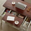 WOWLIVE Lift Top Coffee Table with Hidden Compartment and Storage Shelf, Rectangular Center Table for Living Room - 4 of 4