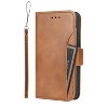 SaharaCase Folio Wallet MagSafe Phone Case for iPhone 15 Pro Max Shock Absorbing Brown (CP00481) - 3 of 4