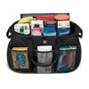 Smart Design Pop Up Car Trunk Organizer with Easy Carry Handles, Side Pockets, and Zipper Top - 2 of 4