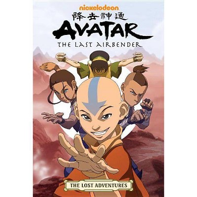 The Lost Adventures - (Avatar: The Last Airbender) by  Various & Bryan Koneitzko (Paperback)