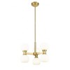 Z-Lite Artemis 6 - Light Chandelier in  Modern Gold - 4 of 4