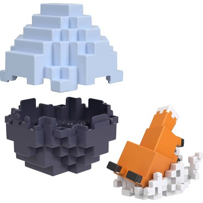 Minecraft Clumsy Fox Mini Figure