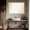Amanti Art Bethany Non-Beveled Wood Framed Bathroom Vanity Wall Mirror - 4 of 4