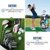 ZACHVO Golf Storage Garage Organizer, Golf Bag Storage Stand and Other Golfing Equipment Rack - 4 of 4