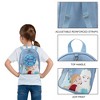 Disney Frozen Elsa & Anna Ice Palace Blue 10.5” Mini PU Backpack for girls - 4 of 4