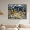 Art Remedy Vincent van Gogh - Olive Trees Van Gogh Classic Fields and Floral Wall Art Framed - 2 of 4