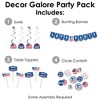 Big Dot of Happiness Firecracker 4th of July -  Party Supplies Decoration Kit - Decor Galore Party Pack - 51 Pieces - 2 of 4