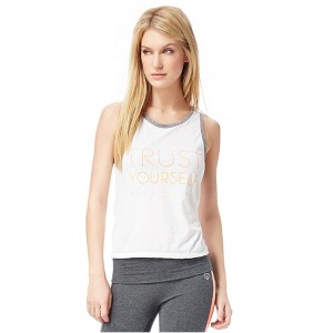 Aeropostale Womens Neon Studded Tank Top - 1 of 2