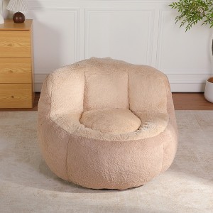 KTMBDW Bean Bag Chairs Bean Bag Couch for Adults Stuffed Sofa Chair Comfy Bean Bag Chair with Spacious Design for Reading, Relaxing - 1 of 4